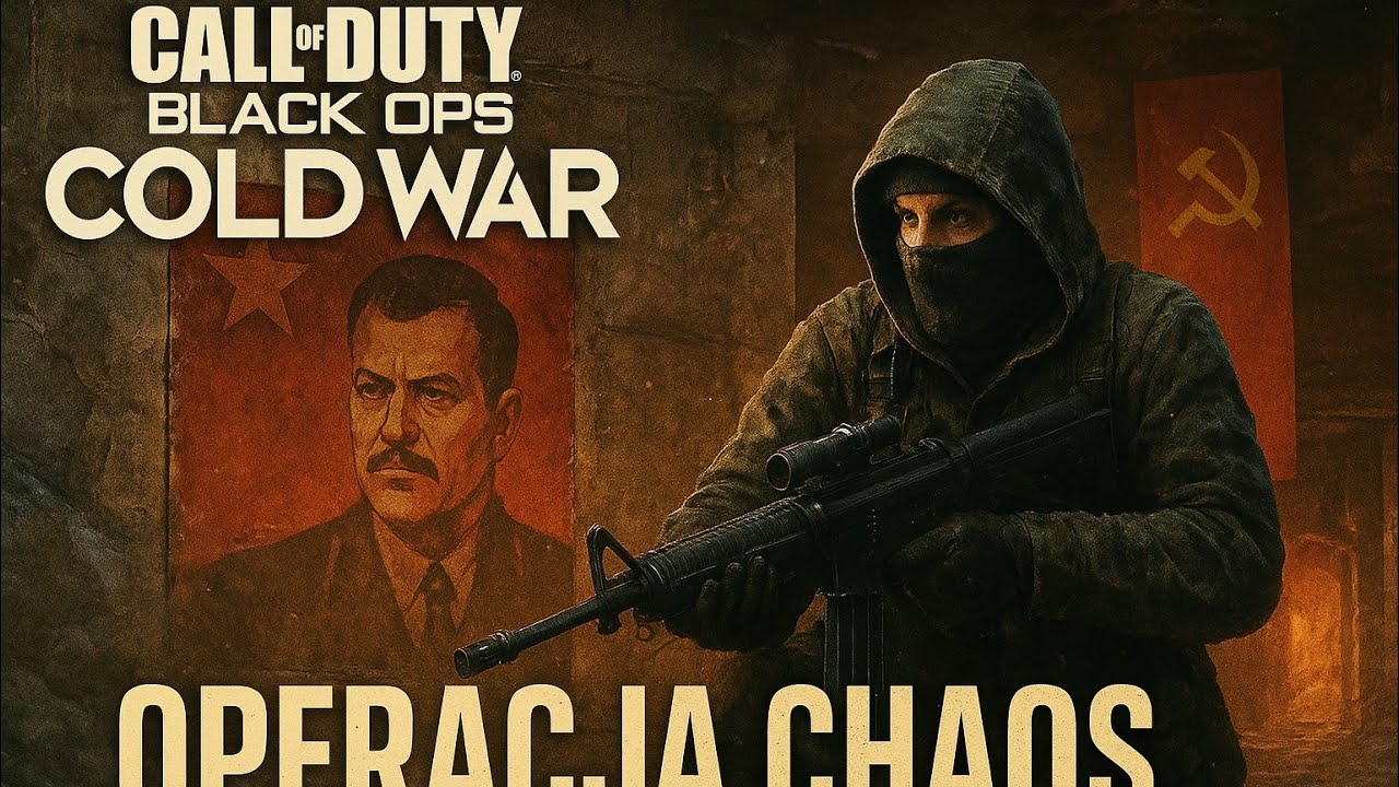 Call of Duty: Black Ops Cold War - Operacja Chaos na PS5 Pro w 4K