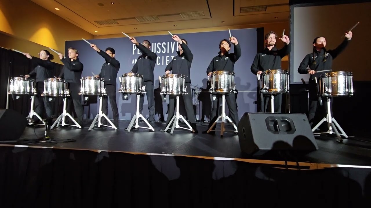 Texas Christian University | PASIC Snare Ensemble I&E 2025