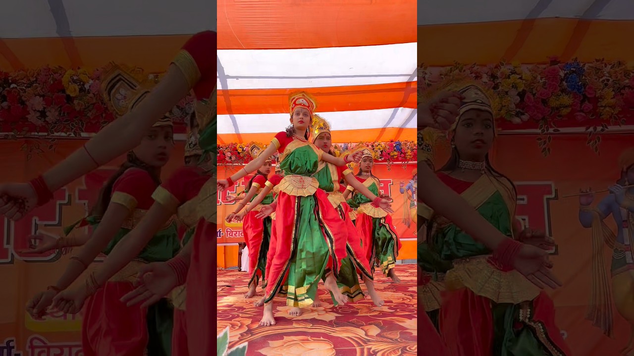 हिंदू महा सम्मेलन मोतीपुर ❤️संस्कृति कार्यक्रम बच्चों द्वारा प्रस्तुति 🙏#HinduMahaSammelan#motipur