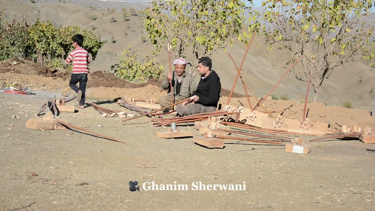 بەشی یەکەم ..دروست کردنی گۆپال لەلایەن حاجی شێخەمیر شاسوار،لەدەڤەری بارزان