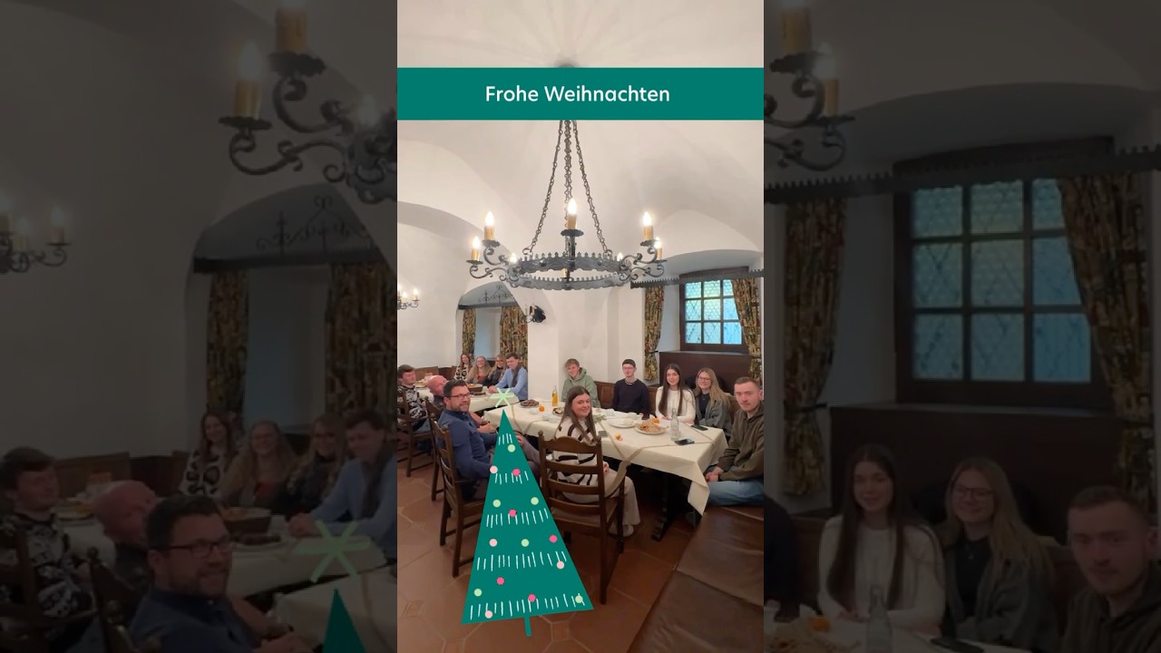 Frohe Weihnachten🎄 #stadthof #hofsaale #hofinbayernganzoben #weihnachten2025