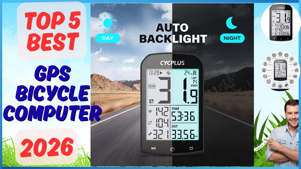 Top 5 Best GPS Bicycle Computer of 2026  On AliExpress