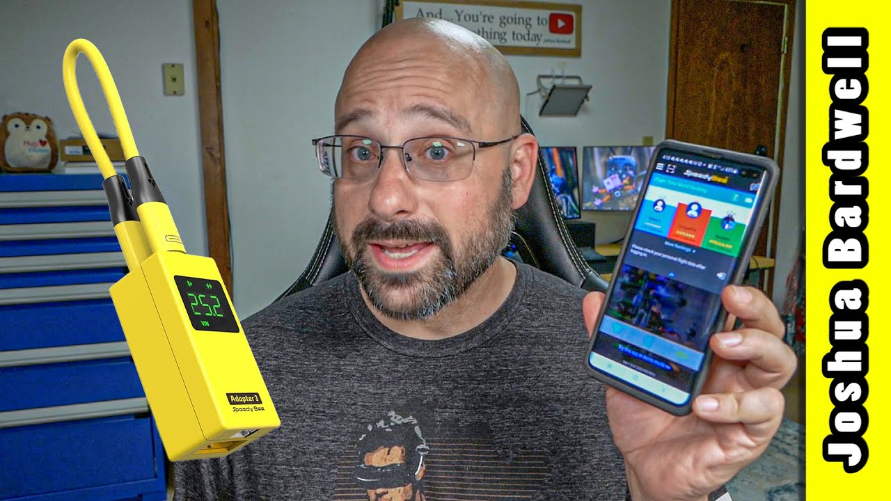 Configure Betaflight, BLHeli, even blackbox from your phone? Speedybee V3!