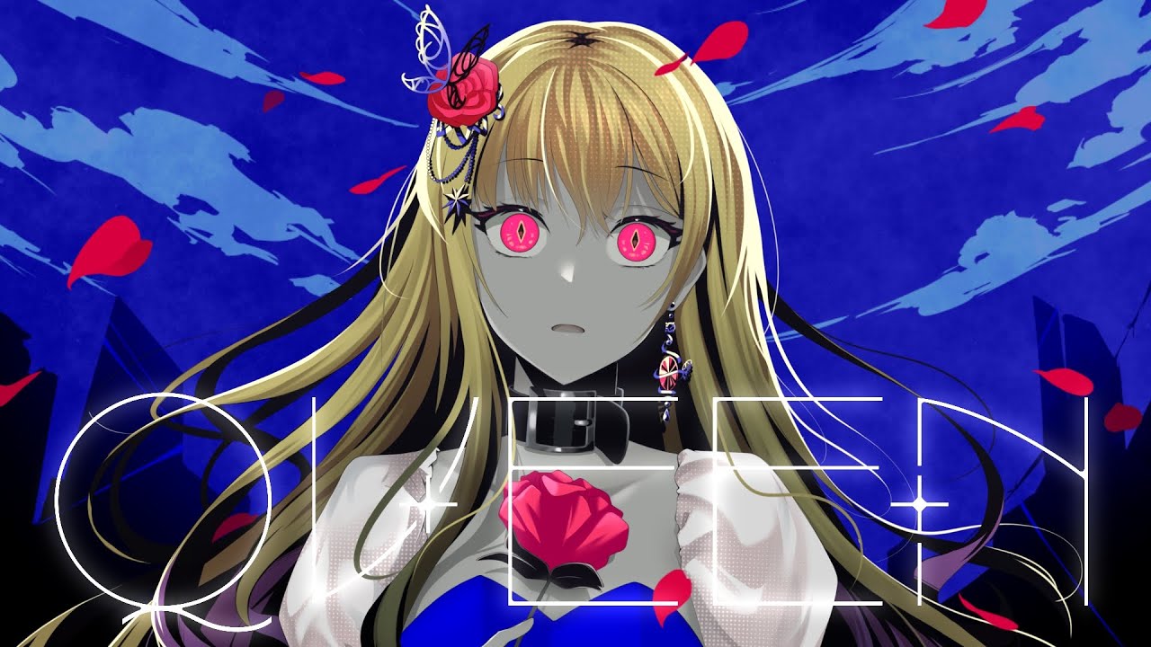 【#歌ってみた】QUEEN【VEE_桜鳥ミーナ/#新人Vtuber】