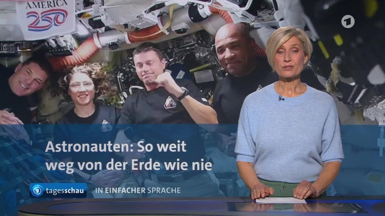 tagesschau in Einfacher Sprache 19:00 Uhr, 07.04.2026