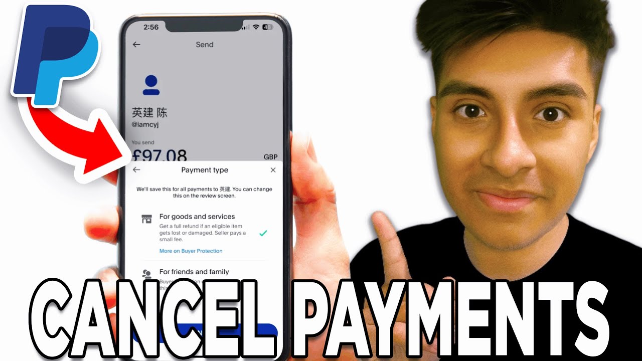 How To Cancel Paypal Goods And Services Payment! - Tutorial