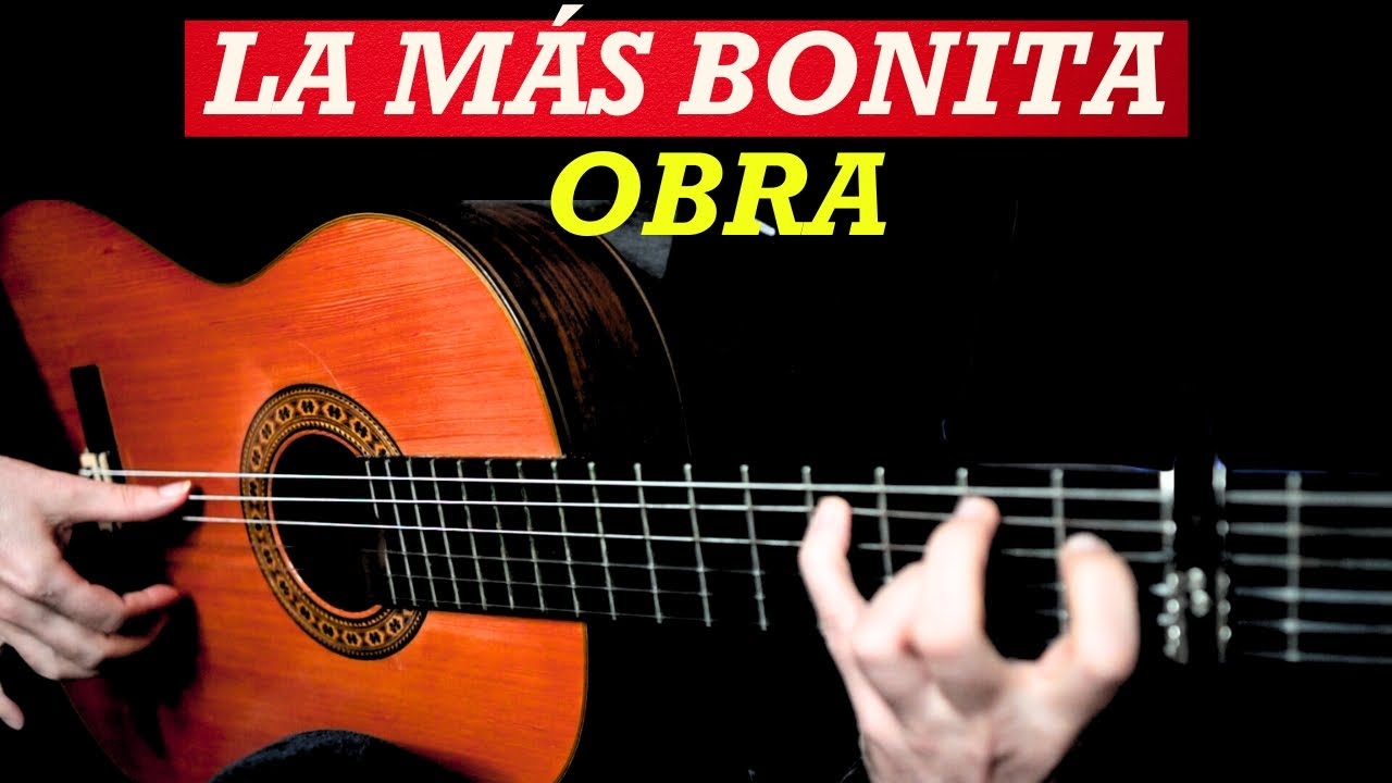 LA OBRA más BONITA de GUITARRA de los GIPSY KING´S