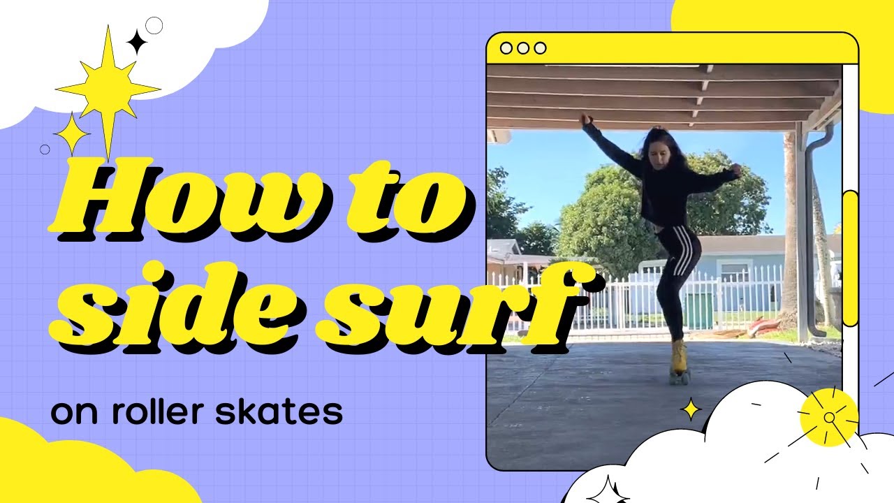 How to side surf on roller skates