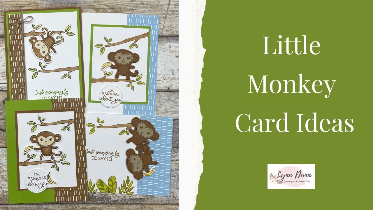 Little Monkey (Stampin' Up!) Card Ideas