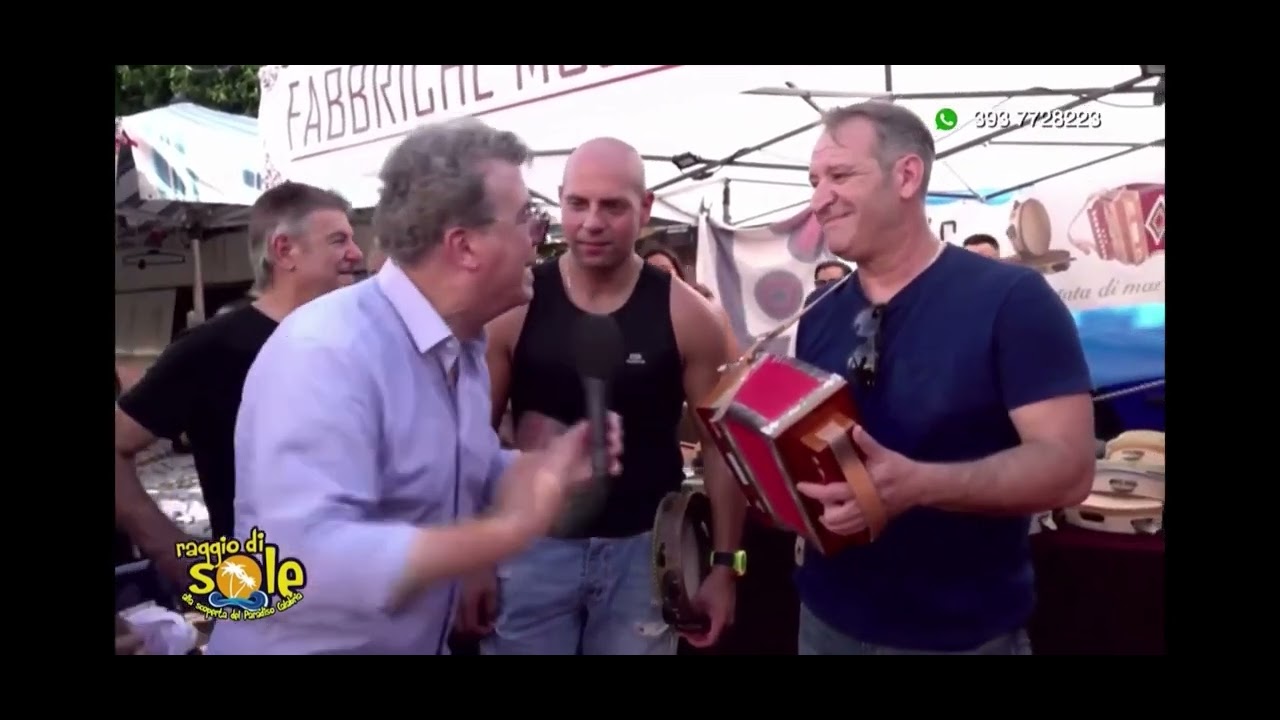 Intervista dal grande Polimeni a Gioiosa Ionica nel programma “raggio di sole”