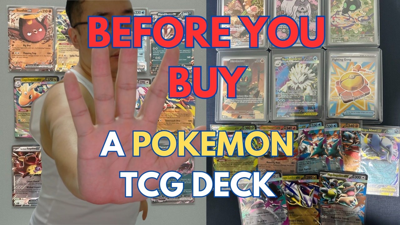 Things to do BEFORE you buy a Pokemon TCG Deck IRL