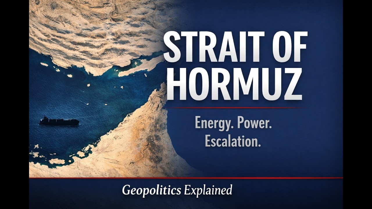 The Strait of Hormuz and the Political Economy of War