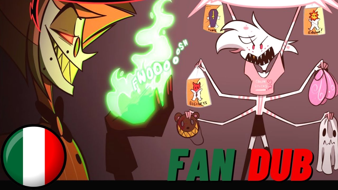 HAZBIN HOTEL: Il Costume Di Halloween [COMIC DUB ITA]