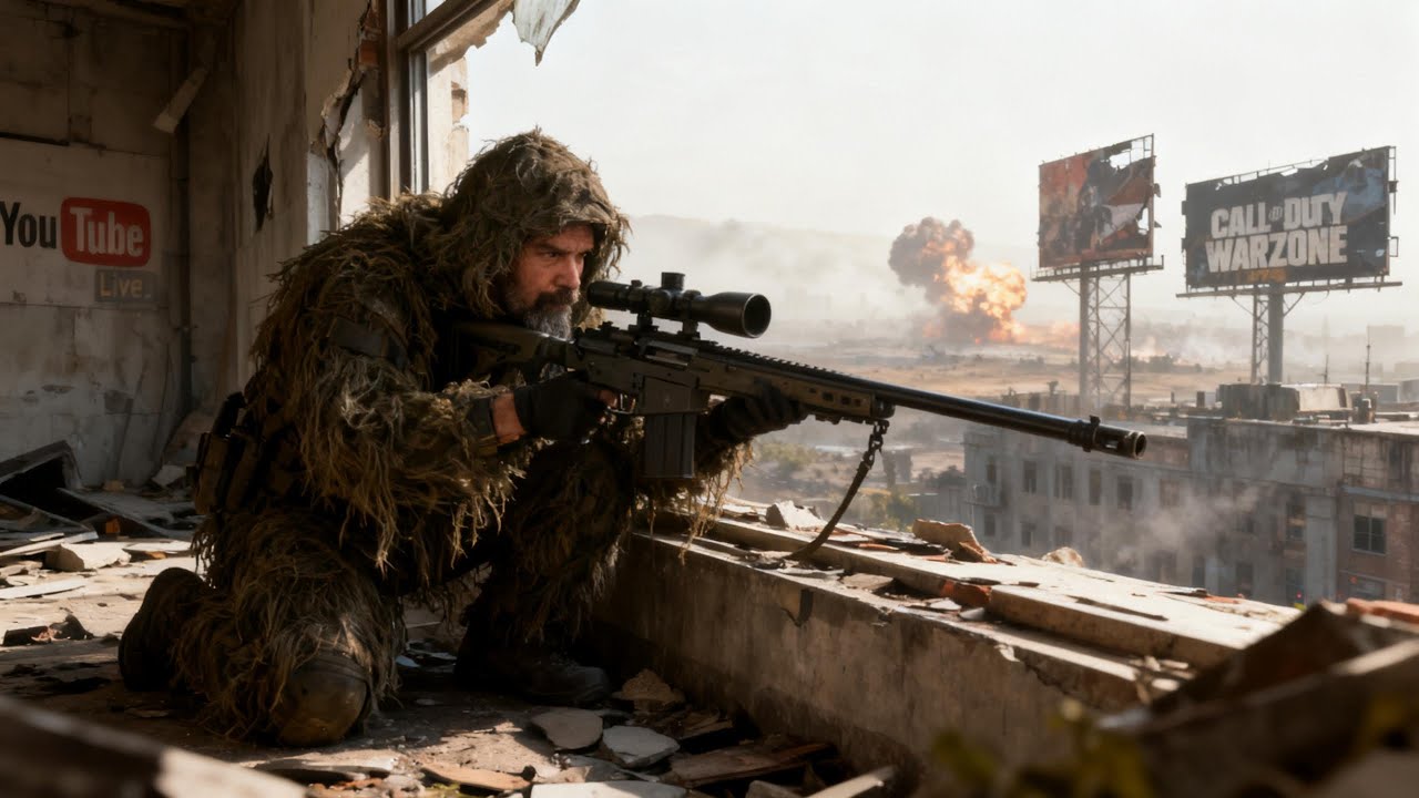 🔴 LIVE WARZONE || BEST SNIPER in the Lobby || Always Hunting High Kills #warzonelive #callofduty