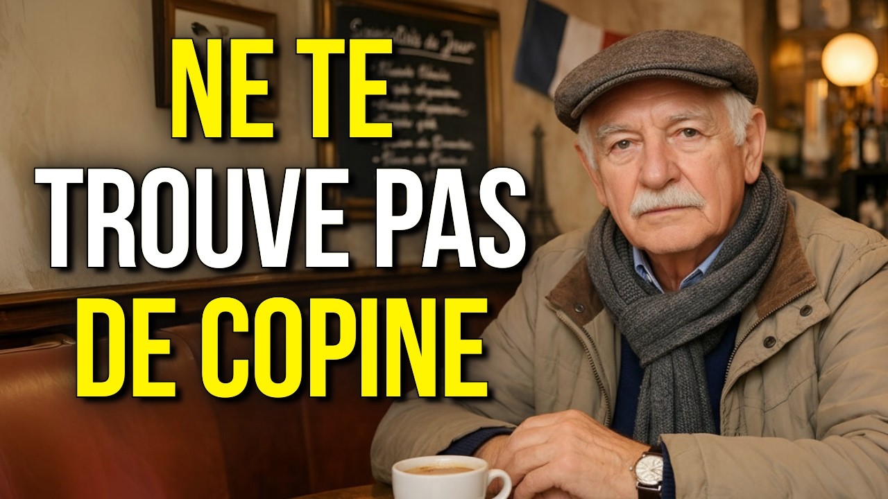 Ne vous mettez pas en couple après 60 ans. Je l'ai appris à mes dépens à 84 ans.