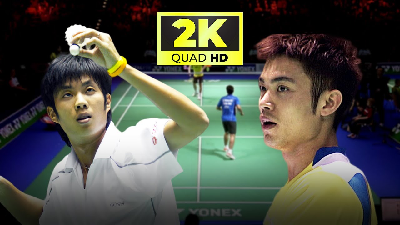 [2K50FPS] - MS - Lin Dan vs Boonsak Ponsana | 2011 German Open