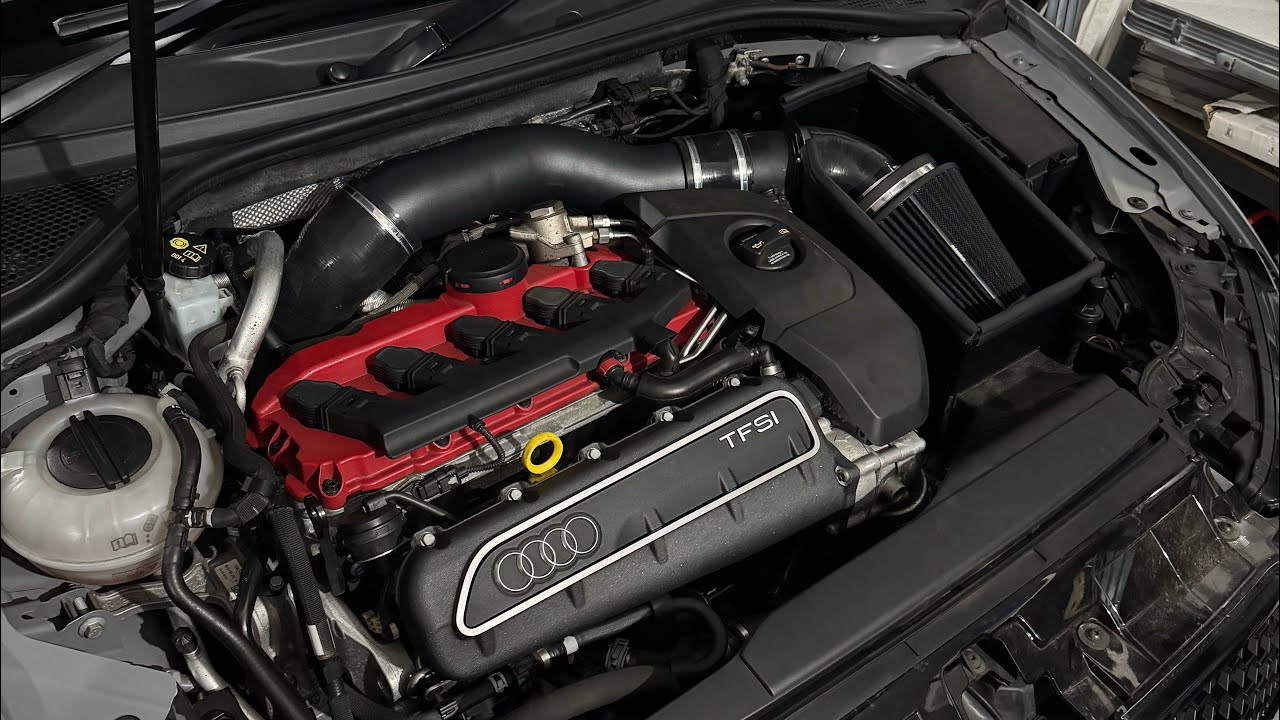 RS3 8v Pre facelift Ramair intake