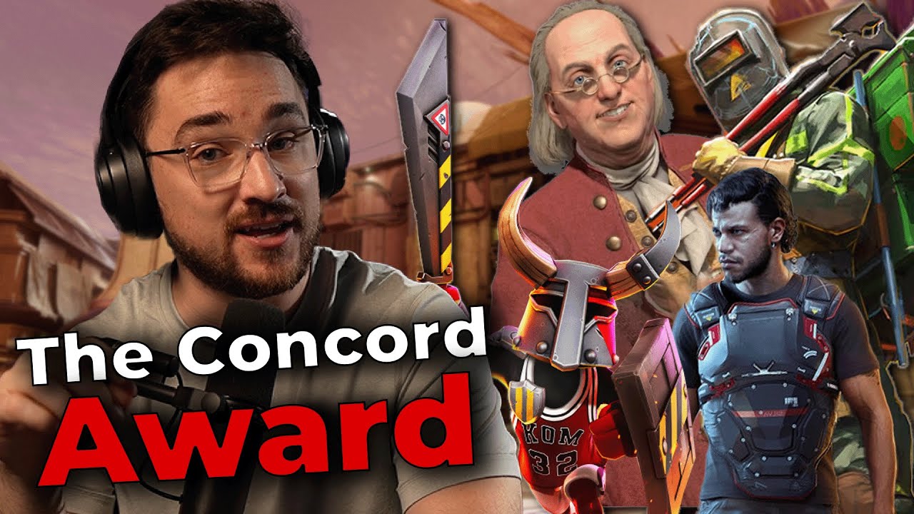 The Most Dissapointing Games Of 2025 (The Concord Awards) - Luke Reacts