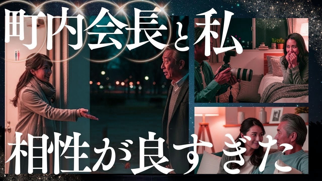 町内会長と相性が良すぎて止められない【朗読・小説】