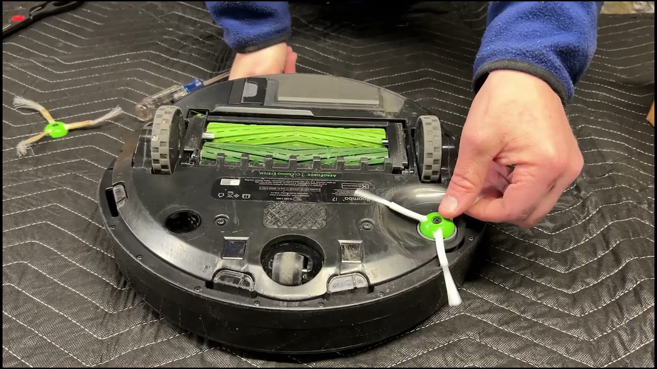 IRobot Roomba Side brush replacement