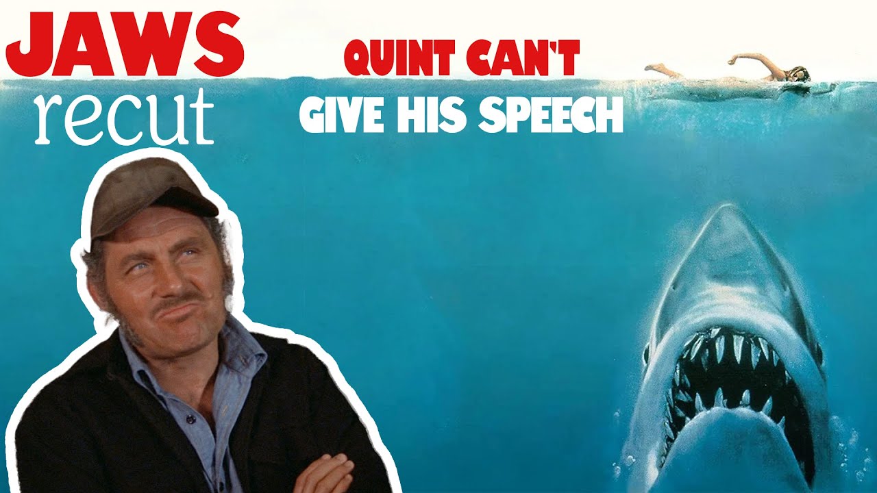 Quint Can't Give His Speech | 