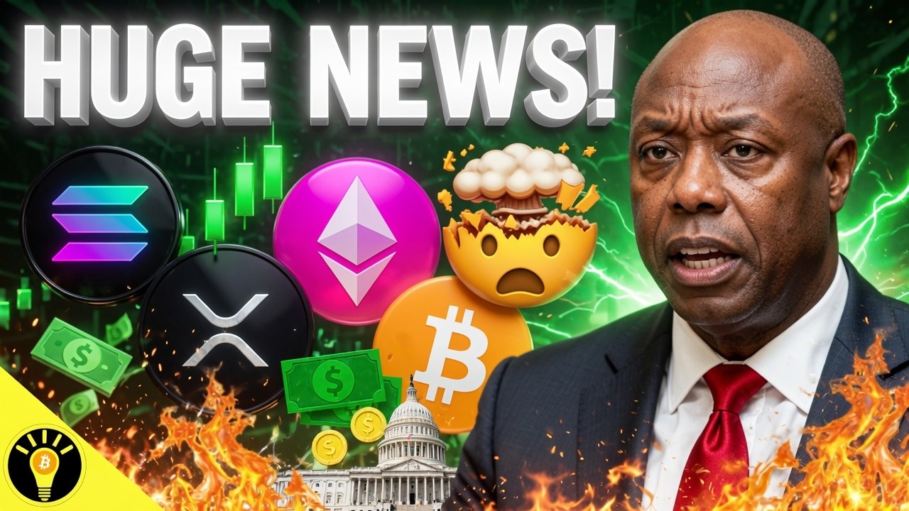 HUGE! SENATE PASSES CBDC BAN! CLARITY ACT NEXT? MAJOR TRADFI CRYPTO ADOPTION!