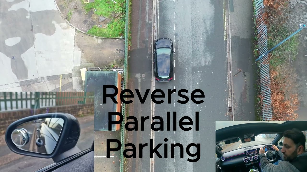 Reverse Parallel Parking Manoeuvre For Driving Test UK.