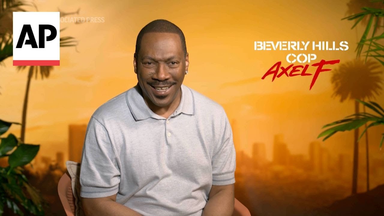 Eddie Murphy brings nostalgia and a new twist to 'Beverly Hills Cop: Axel F' | AP interview