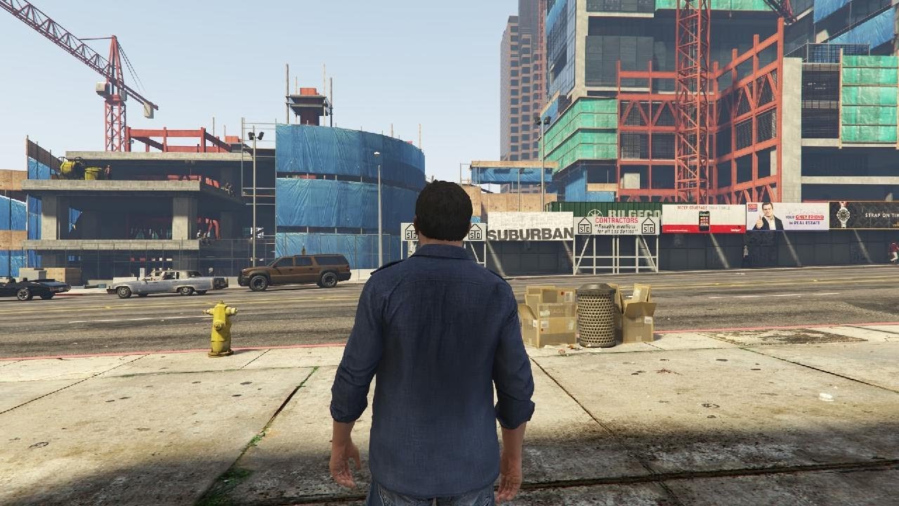 Grand Theft Auto V on the quest 3