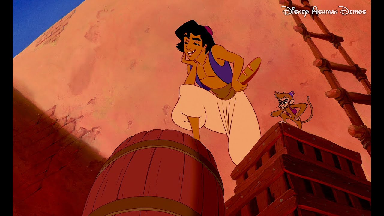 One Jump Ahead | Brad Kane and Alan Menken | Aladdin Demo