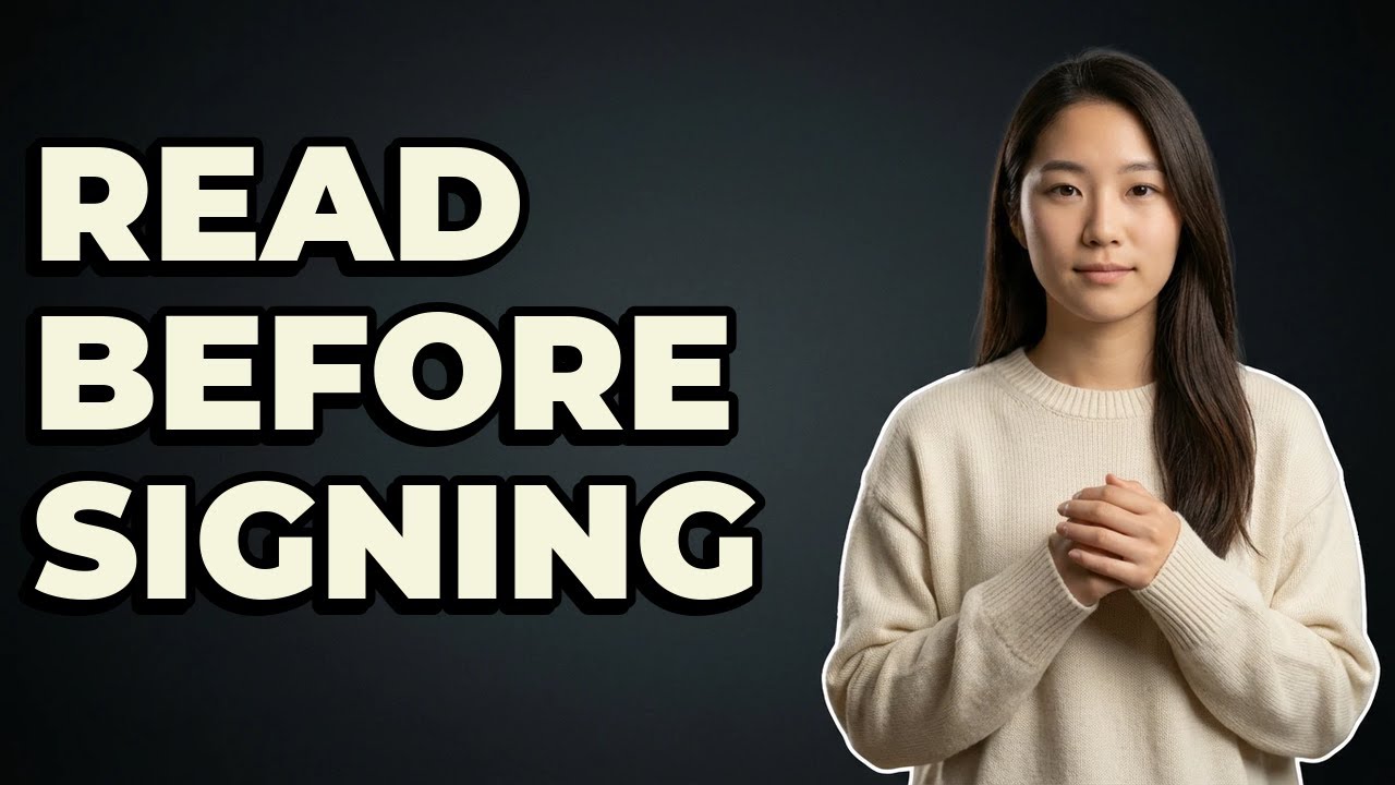 What Is Included In A Student Loan Contract?