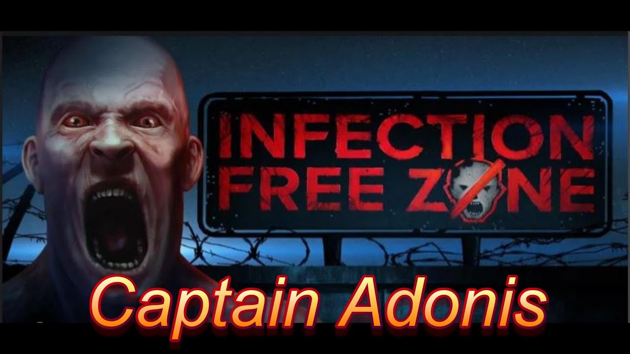 US Navy Vet plays Infection Free Zone - Burnley Lancashire First Play for a Subscriber - Day 3