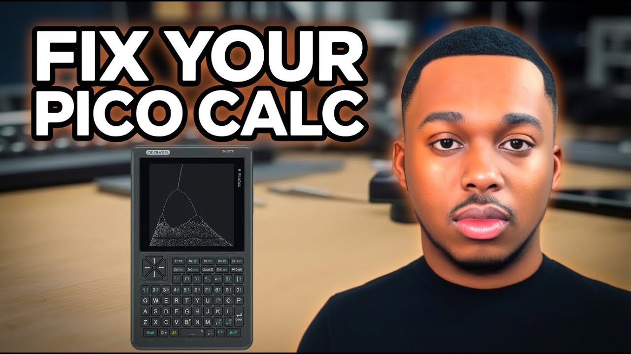 PicoCalc Just Got Way Better | New Keyboard Update