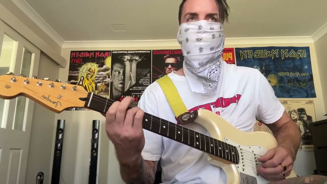 Ozzy Osborne - Killer Of Giants (Guitar Cover)