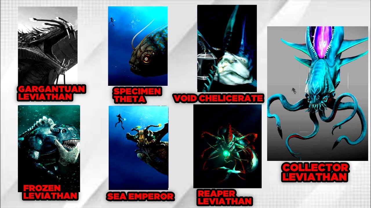 Gua Jelasin Semua LEVIATHAN Subnautica Dalam 11 Menit