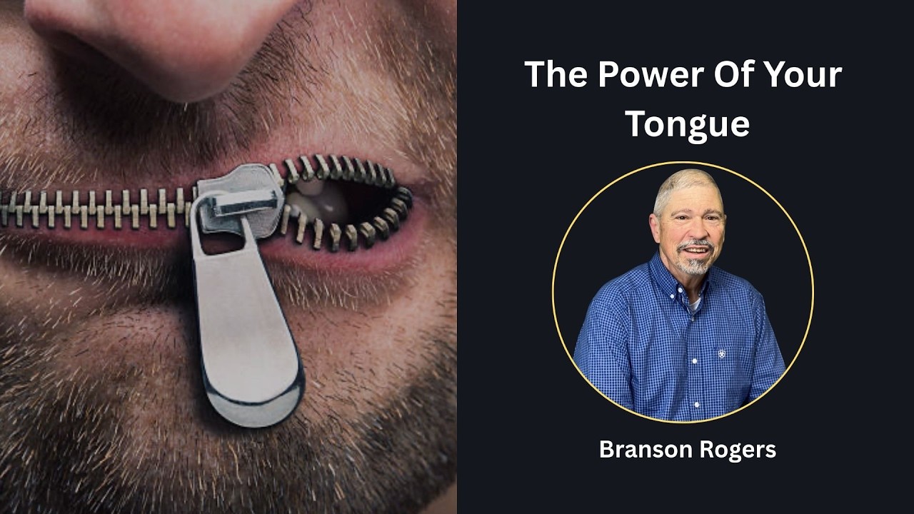 Series The Power of Your Tongue #5 Talking Better, Equeals Living Better
