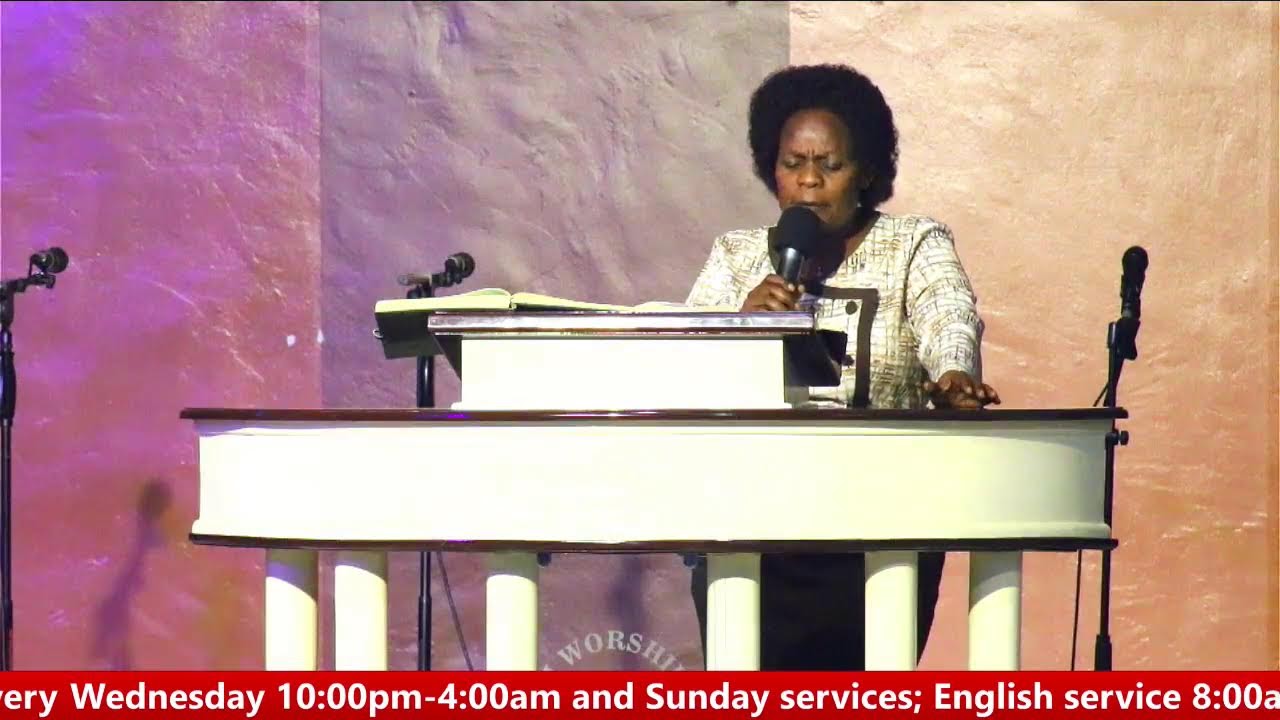 TUESDAY EVENING SERVICE. [68/100 DAYS OF FASTING.] _10th. MARCH. 2026