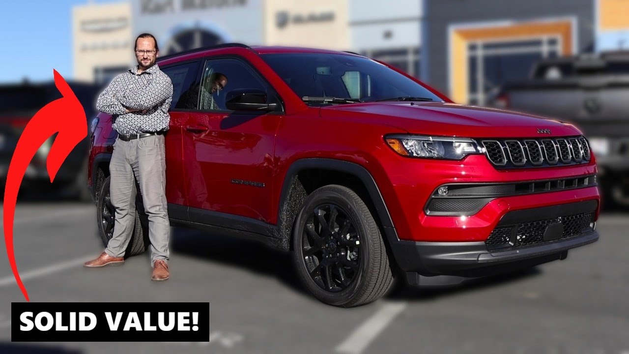 ДОСТУПНЫЙ джип! //Jeep Compass Altitude 2026 года//
