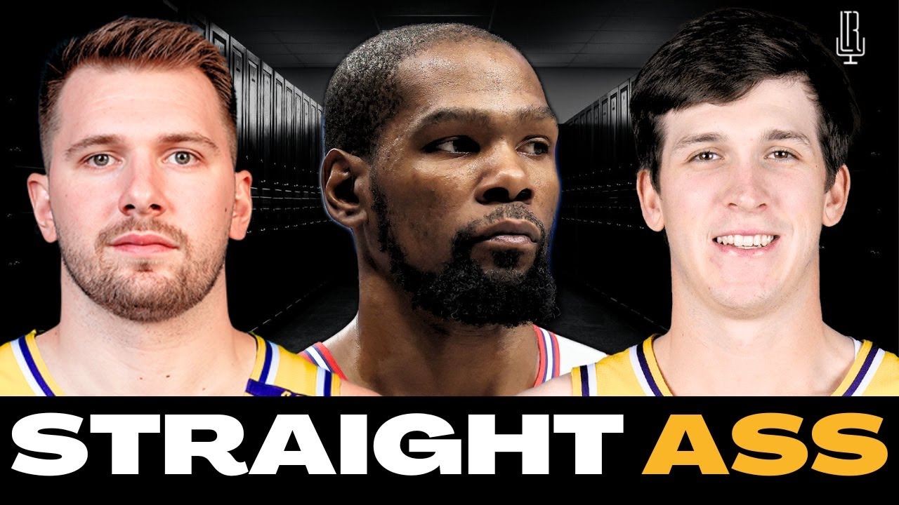 AUSTIN REAVES IS STRAIGHT ASS + LAKERS DEFEAT ROCKETS WITH SENGUN LOL