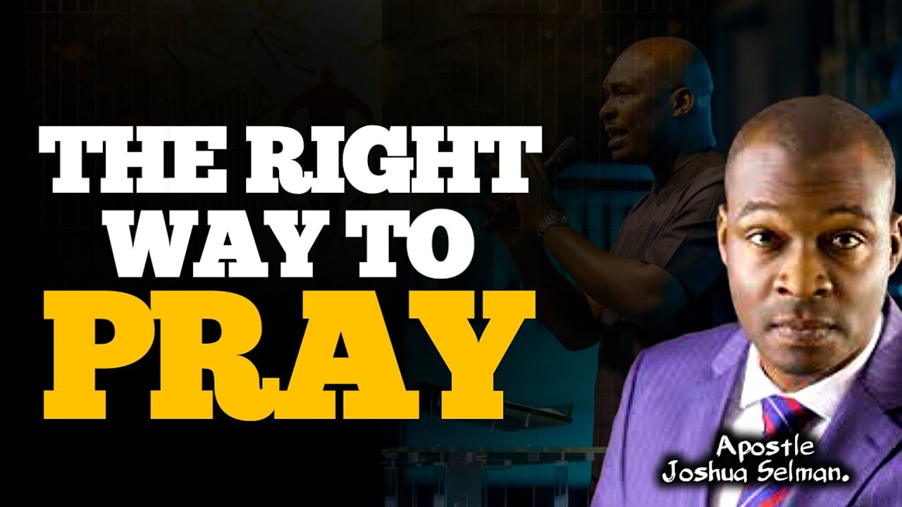 How To Make Your Prayers Produce Power | Apostle Joshua Selman.