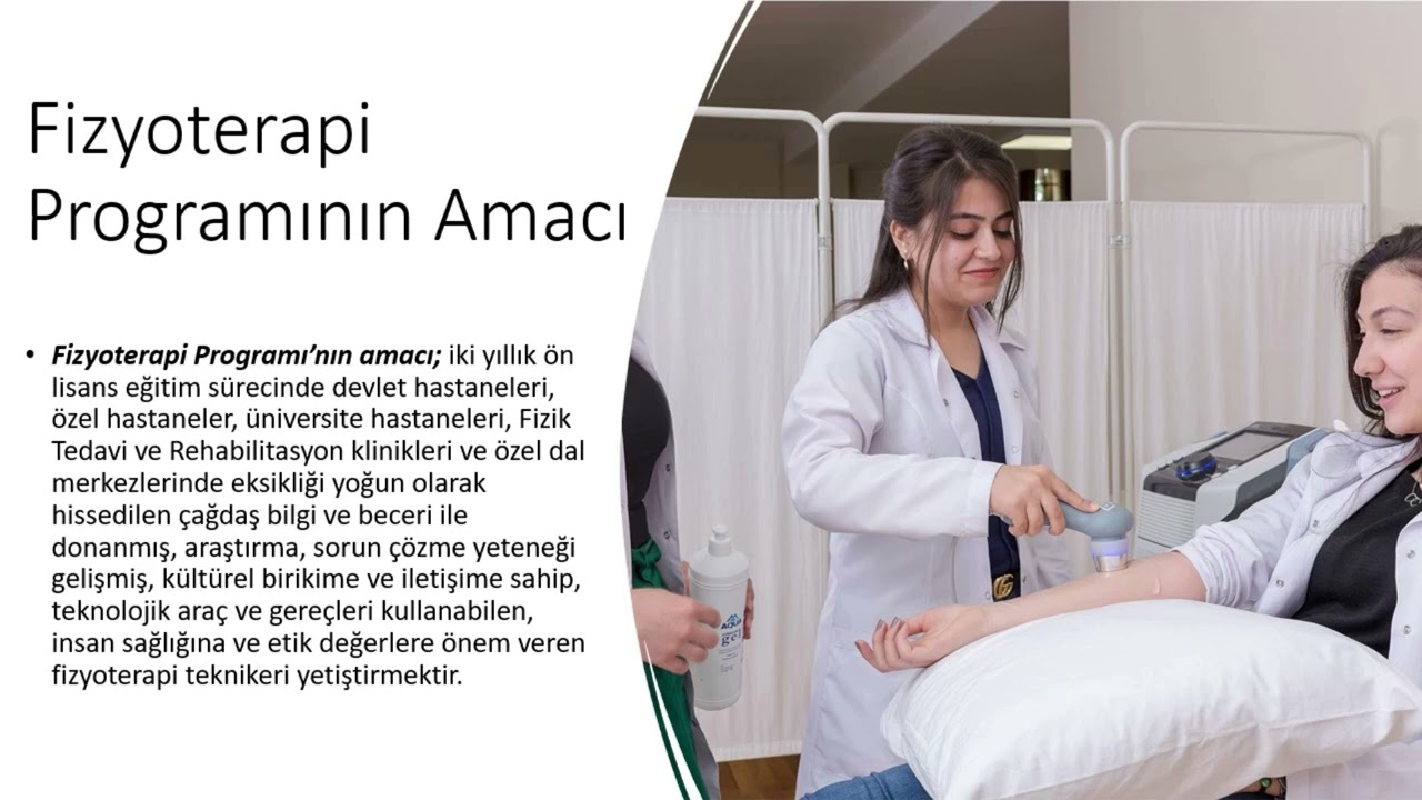 Nazilli Sağlık Hizmetleri Meslek Yüksekokulu Tanıtım Videosu