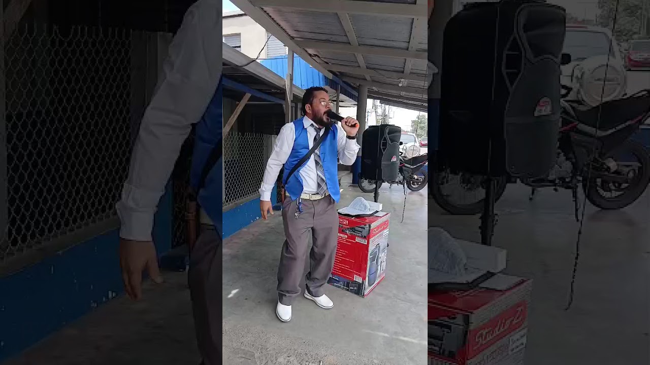 Predicando en la Ceiba Atl&aacute;ntida |Evangelista Nelson Herrera (Pt2)