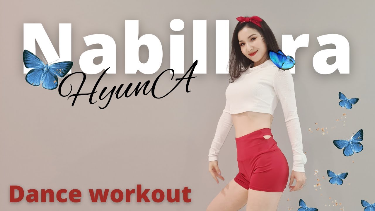 [DanceFit] Nabillera 나빌레라 HyunA | Booty & leg burn Dance workout | Ria Queen Choreo 1B Dance story