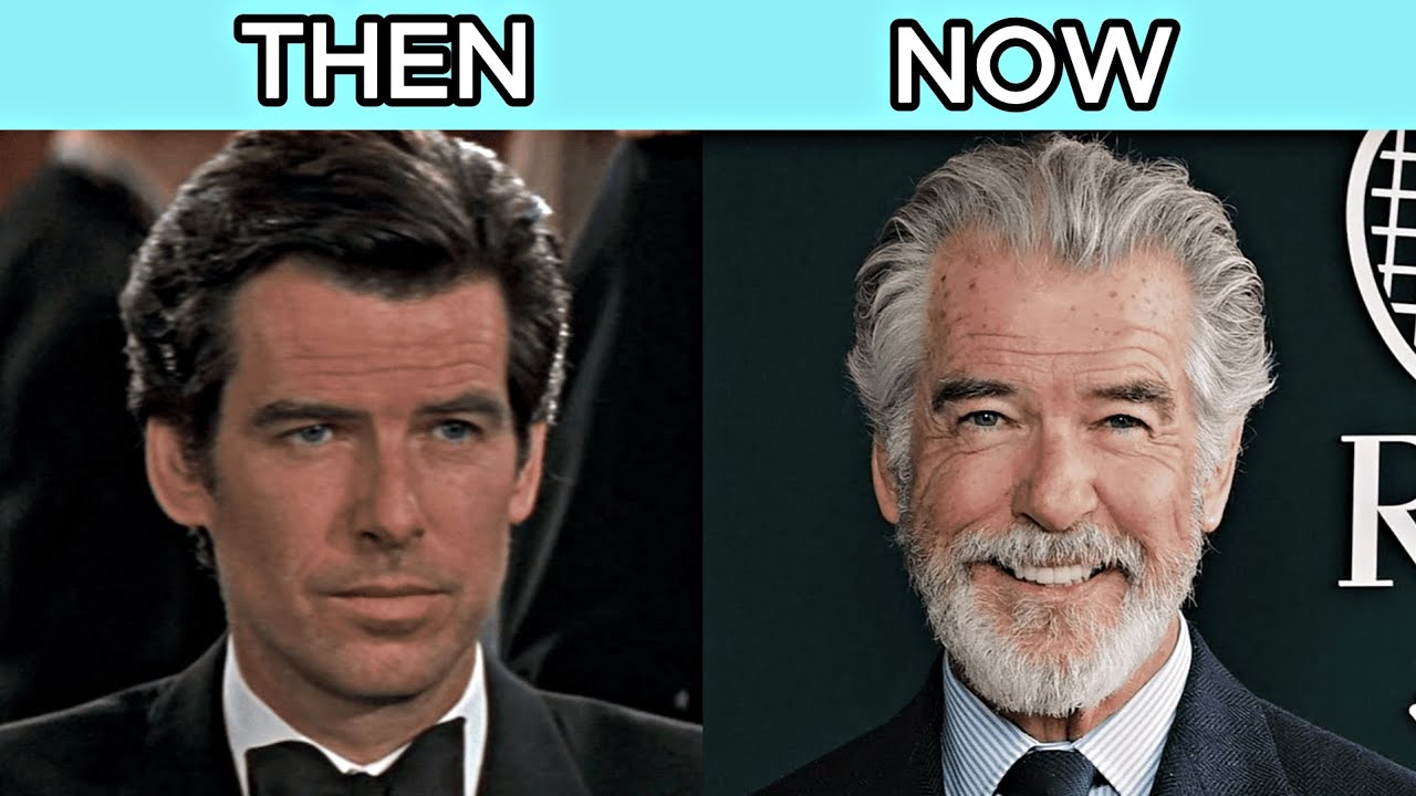 James Bond Films — Cast Then and Now (Part 4) #94