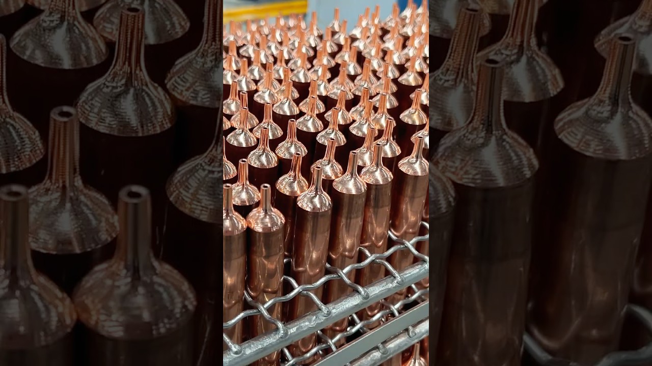 How Filter Drier is Made, Full Process in One Short