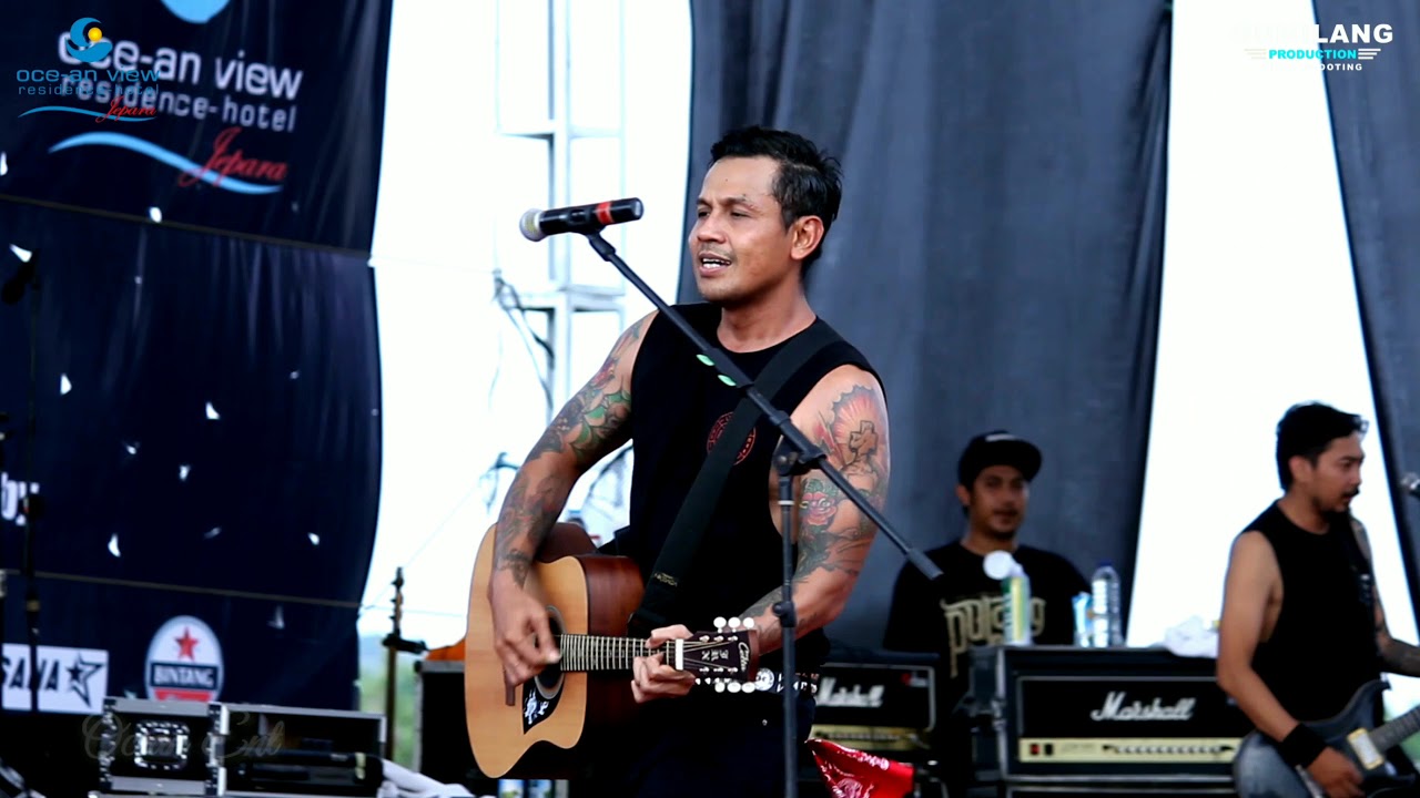 JADILAH LEGENDA SID LIVE at Jepara Rock City