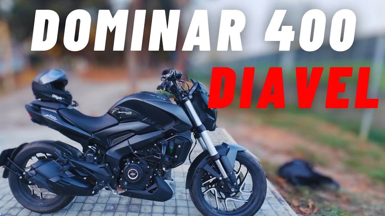 KESİK KUYRUK DOMİNAR 400 DİAVEL.. KIŞ SEZONUNDA HYPERNAKED DOMİNAR İLE GİRİYORUZ.  DOMİNAR #84