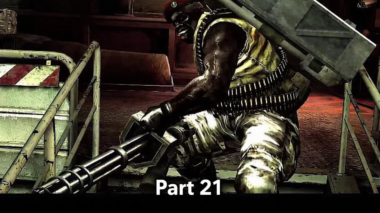 RESIDENT EVIL5 - WALKTHROUGH - EPISODE 21 - PS5 PRO GAMEPLAY