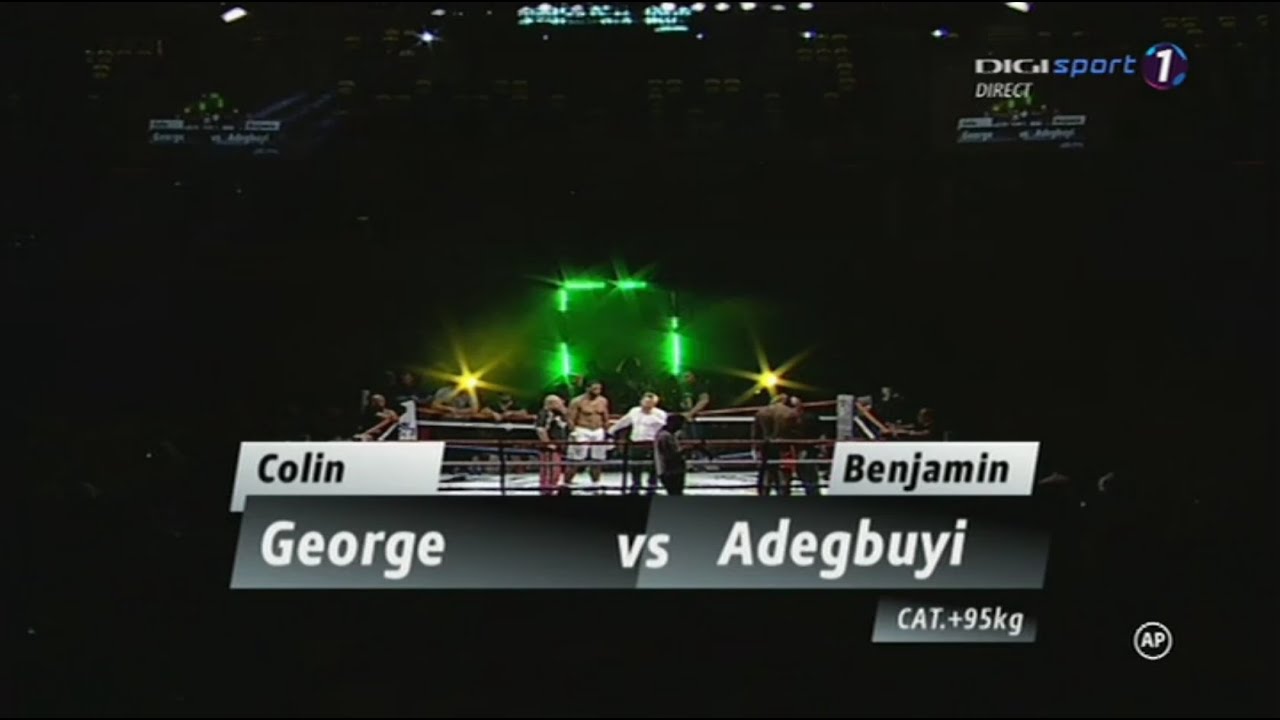 Benjamin Adegbuyi VS Colin George - Respect World Series London