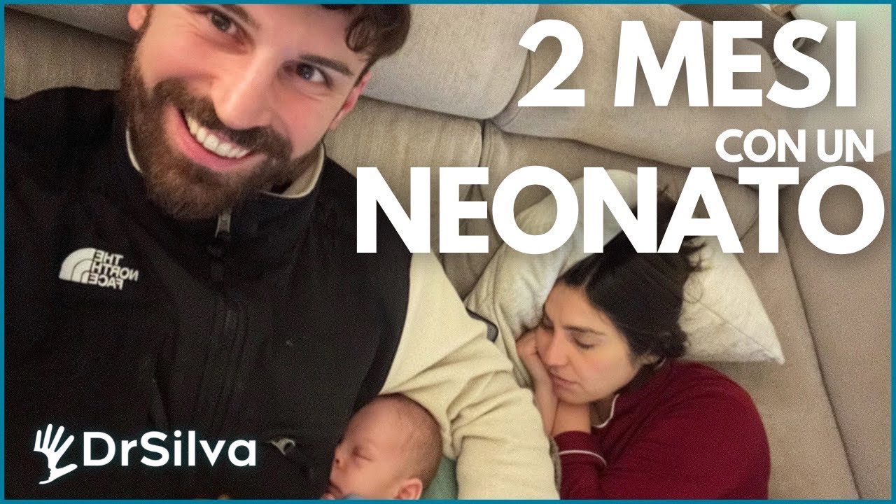 2 MESI DI VITA CON UN NEONATO 👶🏻🩵 Dorme bene? Coliche e Reflusso? È bravo? Tummy time? Palestrina?